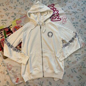 Chrome Hearts Horseshoe Zip Hoodie